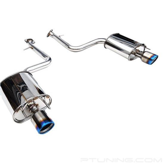 Picture of Q300 Stainless Steel Axle-Back Exhaust System with Split Rear Exit