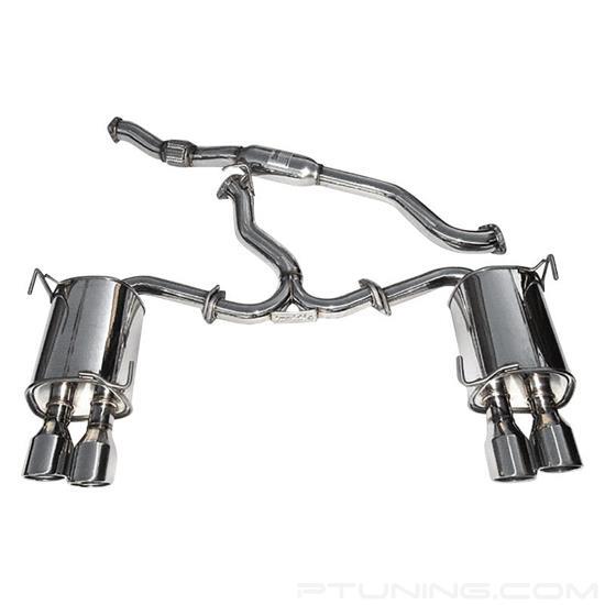 Picture of Q300 Stainless Steel Cat-Back Exhaust System with Quad Rear Exit