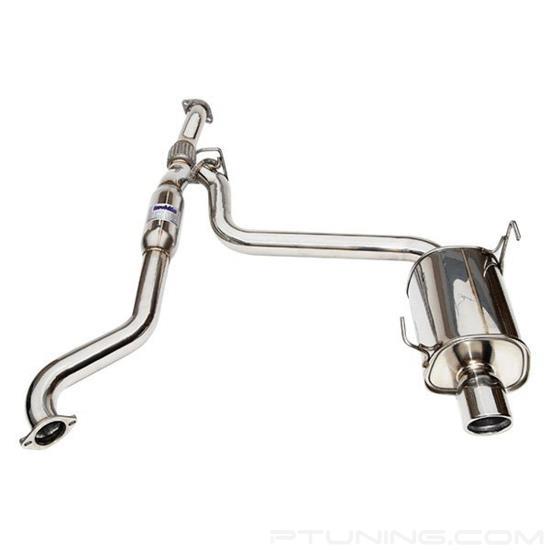 Picture of Q300 Stainless Steel Cat-Back Exhaust System with Single Rear Exit