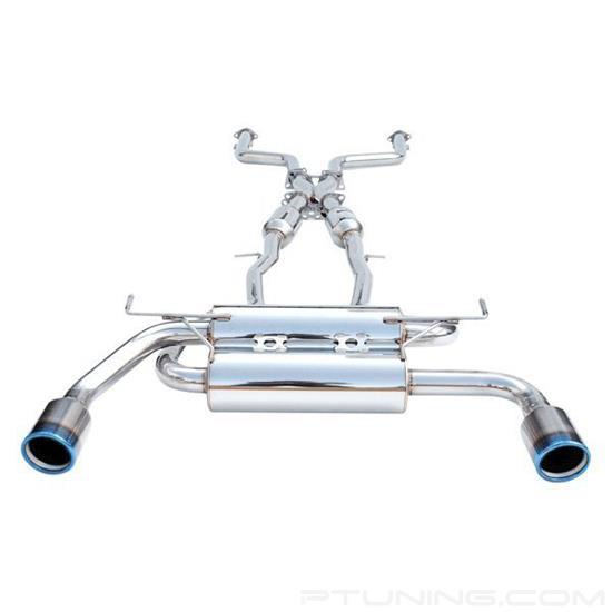 Picture of Gemini Stainless Steel Cat-Back Exhaust System with Split Rear Exit