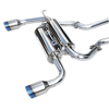 Picture of Gemini Stainless Steel Cat-Back Exhaust System with Split Rear Exit