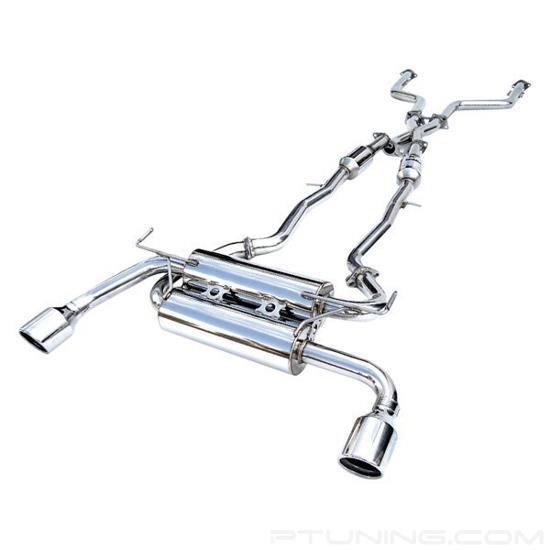 Picture of Gemini Stainless Steel Cat-Back Exhaust System with Split Rear Exit