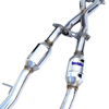 Picture of Gemini Stainless Steel Cat-Back Exhaust System with Split Rear Exit