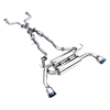 Picture of Gemini Stainless Steel Cat-Back Exhaust System with Split Rear Exit