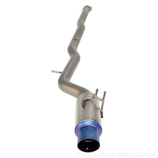 Picture of Full Titanium Racing Cat-Back Exhaust System with Single Rear Exit