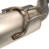 Picture of Full Titanium Racing Cat-Back Exhaust System with Single Rear Exit