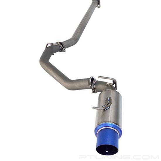 Picture of Full Titanium Racing Cat-Back Exhaust System with Single Rear Exit