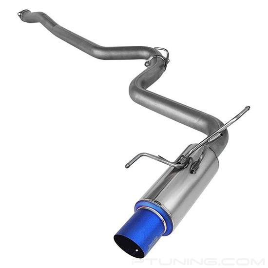 Picture of Full Titanium Cat-Back Exhaust System