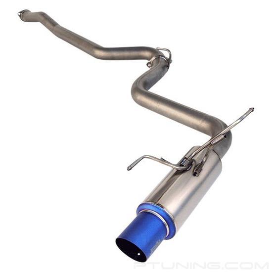 Picture of Full Titanium Racing Cat-Back Exhaust System with Single Rear Exit