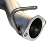 Picture of Full Titanium Racing Cat-Back Exhaust System with Single Rear Exit