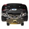 Picture of Track Edition Cat-Back Exhaust System with Quad Rear Exit