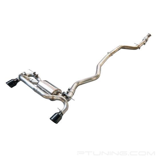 Picture of Touring Edition Axle-Back Exhaust System with Split Rear Exit