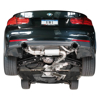 Picture of Touring Edition Axle-Back Exhaust System with Split Rear Exit