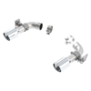 Picture of Stainless Steel Dual NPP Mode Tail Pipe Kit