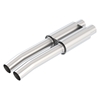 Picture of Stainless Steel Round Exhaust Resonator