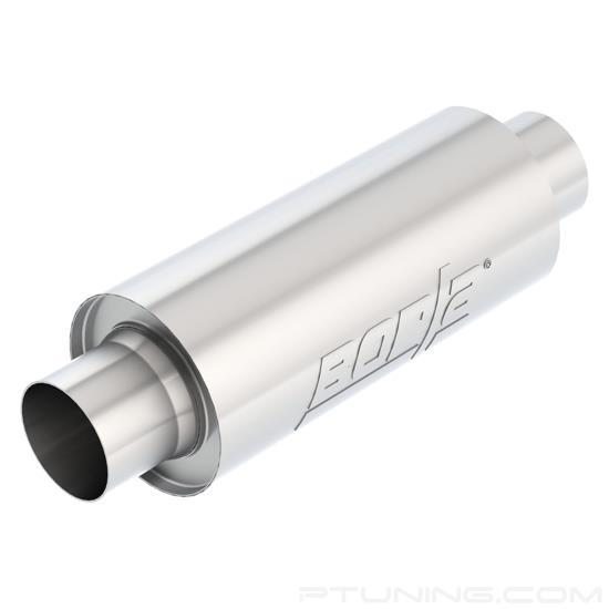 Picture of XR-1 Stainless Steel Round Multi Core Racing Exhaust Muffler (3.5" Center ID, 3.5" Center OD, 14" Length)