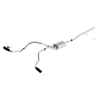 Picture of ATAK Stainless Steel Cat-Back Exhaust System with Split Side Exit