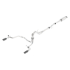 Picture of ATAK Stainless Steel Cat-Back Exhaust System with Split Rear Exit