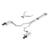 Picture of ATAK Stainless Steel Cat-Back Exhaust System with Split Rear Exit
