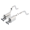 Picture of S-Type II Stainless Steel Axle-Back Exhaust System with Quad Rear Exit
