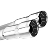 Picture of S-Type II Stainless Steel Axle-Back Exhaust System with Quad Rear Exit