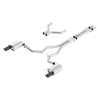 Picture of S-Type Stainless Steel Cat-Back Exhaust System with Split Rear Exit