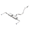 Picture of S-Type Stainless Steel Cat-Back Exhaust System with Split Rear Exit