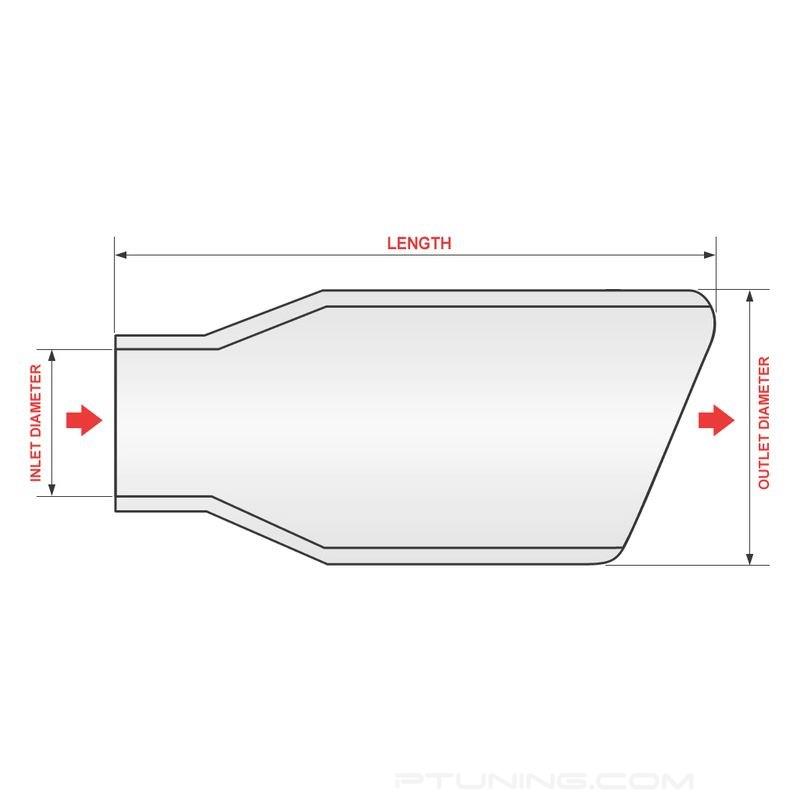 Borla 140682 SType Stainless Steel CatBack Exhaust System with