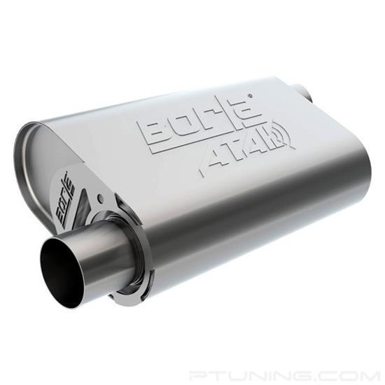 Picture of Stainless Steel Oval ATAK Crate Exhaust Muffler