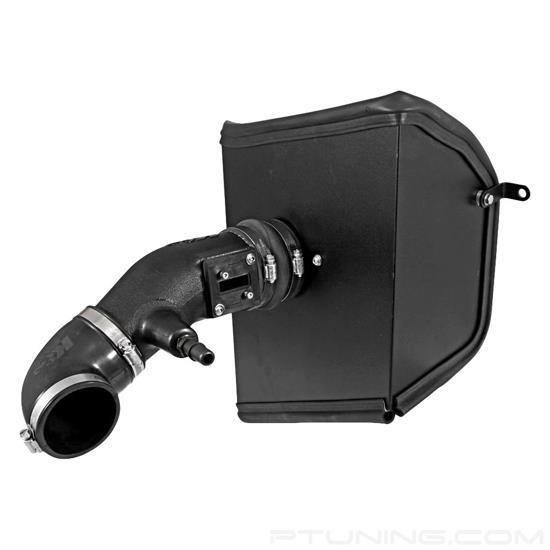 Picture of AirCharger Black Composite Cold Air Intake System with Red Filter