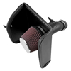 Picture of AirCharger Black Composite Cold Air Intake System with Red Filter