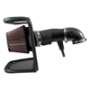 Picture of AirCharger Black Composite Cold Air Intake System with Red Filter