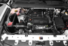 Picture of AirCharger Black Composite Cold Air Intake System with Red Filter