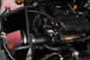 Picture of AirCharger Black Composite Cold Air Intake System with Red Filter