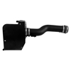 Picture of AirCharger Black Composite Cold Air Intake System with Red Filter