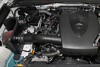 Picture of AirCharger Black Composite Cold Air Intake System with Red Filter
