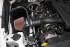 Picture of AirCharger Black Composite Cold Air Intake System with Red Filter