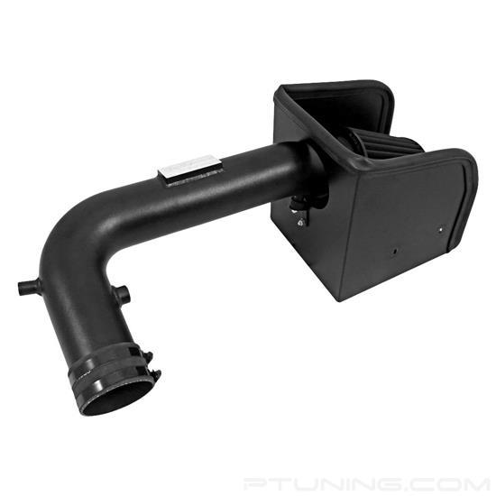 Picture of Blackhawk Induction Aluminum Black Powder Coated Cold Air Intake System with Black Filter