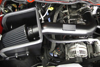Picture of Blackhawk Induction Aluminum Black Powder Coated Cold Air Intake System with Black Filter