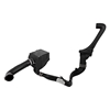 Picture of AirCharger Black Composite Cold Air Intake System with Red Filter and Snorkel Kit