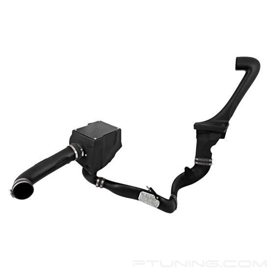 Picture of AirCharger Black Composite Cold Air Intake System with Red Filter and Snorkel Kit