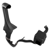 Picture of AirCharger Black Composite Cold Air Intake System with Red Filter and Snorkel Kit