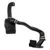 Picture of AirCharger Black Composite Cold Air Intake System with Red Filter and Snorkel Kit