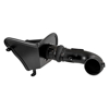 Picture of Blackhawk Induction Aluminum Black Powder Coated Cold Air Intake System with Black Filter