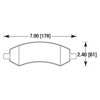 Picture of SuperDuty Truck Front Brake Pads
