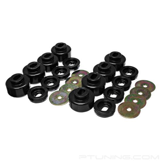 Picture of Front and Rear Body Mount Kit - Black