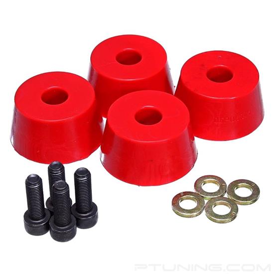 Picture of Front Bump Stops - Red