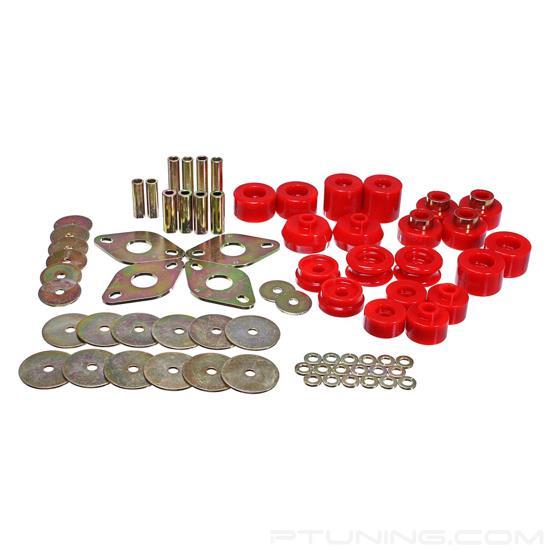 Picture of Front and Rear Body Mount Kit - Red
