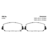 Picture of Greenstuff 2000 Series Sport Front Brake Pads