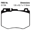 Picture of Greenstuff 2000 Series Sport Front Brake Pads